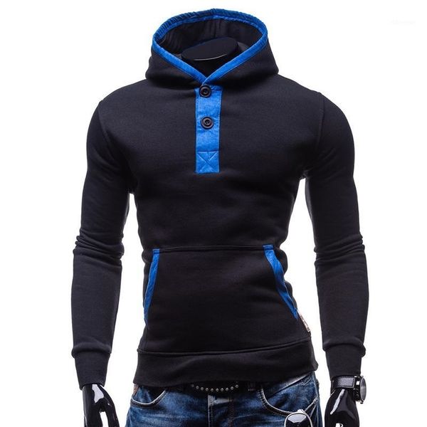 men's & sweatshirts hoodies neckline buttons men 's sweatshirt long sleeve slim hooded jacket coat man sportswear xxl1 4usi, Black
men's & sweatshirts hoodies neckline buttons men 's sweatshirt long sleeve slim hooded jacket coat man sportswear xxl1 4usi, Black