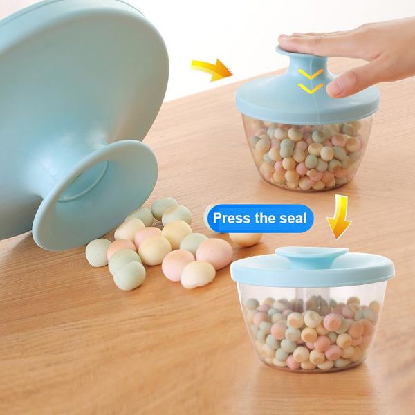 sealed tin transparent candy snack melon seeds coarse grains waterproof storage bottle dried fruit creative box bottles & jars
sealed tin transparent candy snack melon seeds coarse grains waterproof storage bottle dried fruit creative box bottles & jars