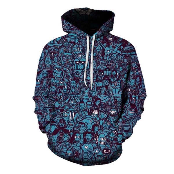 halloween multiple heads pattern men s 3d printing hoodie visual impact party punk gothic round neck american sweatshirt hoodie, Black
halloween multiple heads pattern men s 3d printing hoodie visual impact party punk gothic round neck american sweatshirt hoodie, Black