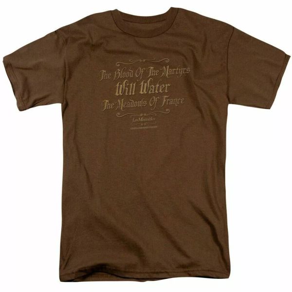 les miserables martyrs t shirt mens licensed movie tee cosette coffee, White;black
les miserables martyrs t shirt mens licensed movie tee cosette coffee, White;black