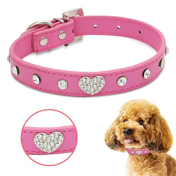 dog collars & leashes pu shiny rhinestone peach heart collar personalized buckle chain pitbull labrador pet accessories products
dog collars & leashes pu shiny rhinestone peach heart collar personalized buckle chain pitbull labrador pet accessories products