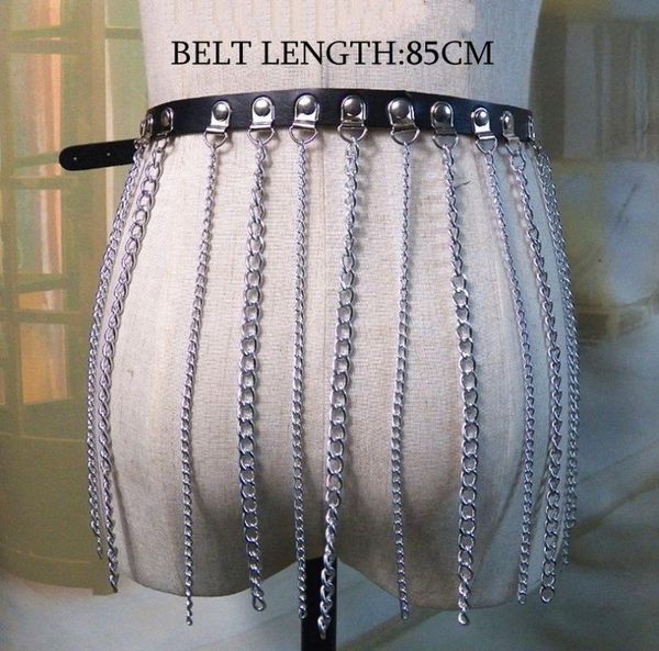 belts festival tassel chain belt women pu leather original punk gothic dark hip-hop waist fashion jewelry, Black;brown
belts festival tassel chain belt women pu leather original punk gothic dark hip-hop waist fashion jewelry, Black;brown