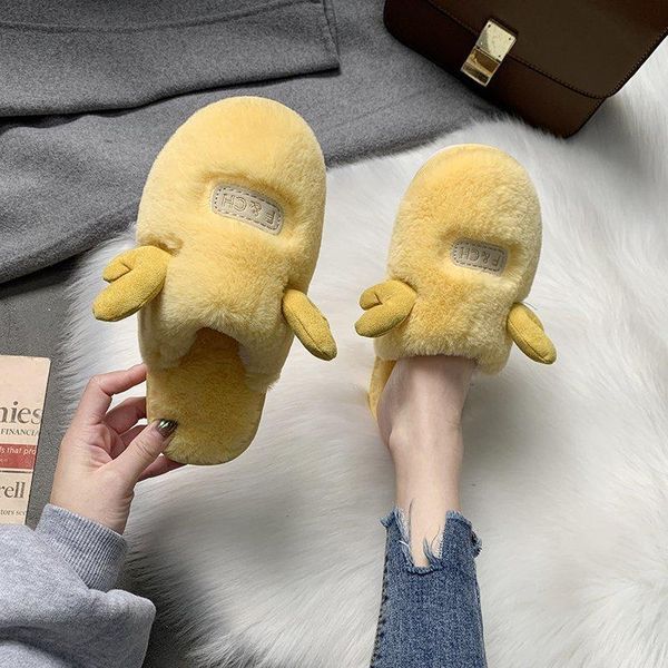 fashion women slippers winter warm fur shoes men couples cute ears softsole home indoor ladies plush slides zapatillas mtx87, Black
fashion women slippers winter warm fur shoes men couples cute ears softsole home indoor ladies plush slides zapatillas mtx87, Black