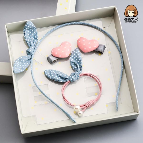 hair accessories korean style ears hairpins/hairbands band combination set children's ornaments headdress, Slivery;white
hair accessories korean style ears hairpins/hairbands band combination set children's ornaments headdress, Slivery;white