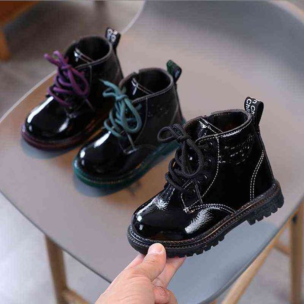 autumn winter plus velvet warm kids martin boots for girls boys fashion leather boots soft bottom non-slip children running shoe g1210, Black;grey
autumn winter plus velvet warm kids martin boots for girls boys fashion leather boots soft bottom non-slip children running shoe g1210, Black;grey