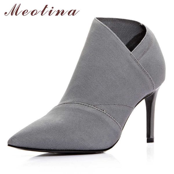meotina shoes women super high heel pumps pointed toe stiletto heels footwear female autumn dress ladies shoes gray size 33-40 210608, Black
meotina shoes women super high heel pumps pointed toe stiletto heels footwear female autumn dress ladies shoes gray size 33-40 210608, Black