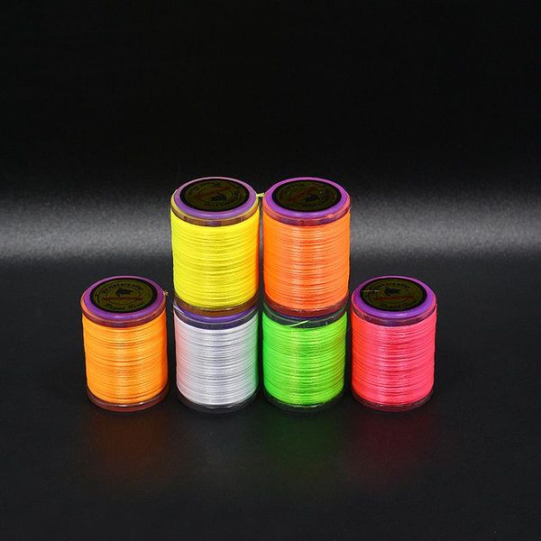 braid line 6 optional uv fluo colors standard 6/0 tying thread 150d polyester filaments trout bass pike flies exclusive-use
braid line 6 optional uv fluo colors standard 6/0 tying thread 150d polyester filaments trout bass pike flies exclusive-use