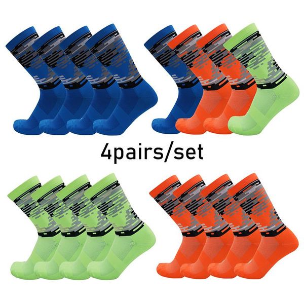 sports socks 4pairs cycling compression men women pro competition racing outdoor mountain bike calcetines ciclismo, Black
sports socks 4pairs cycling compression men women pro competition racing outdoor mountain bike calcetines ciclismo, Black