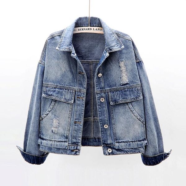 women's jackets women cotton short denim jacket collar womens boyfriend pocket basic casual chic style veste femme clothes, Black;brown
women's jackets women cotton short denim jacket collar womens boyfriend pocket basic casual chic style veste femme clothes, Black;brown