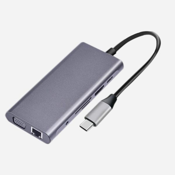 multifunctional docking station type-c 10-in-1 hub usb notebook type c adapter stations
multifunctional docking station type-c 10-in-1 hub usb notebook type c adapter stations