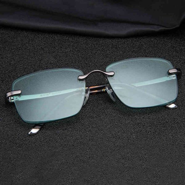 designer 2021 vintage rimless sunglasses men women luxury crystal stone green sun glasses retro eyeglasses clear lens eyewear oculos, White;black
designer 2021 vintage rimless sunglasses men women luxury crystal stone green sun glasses retro eyeglasses clear lens eyewear oculos, White;black