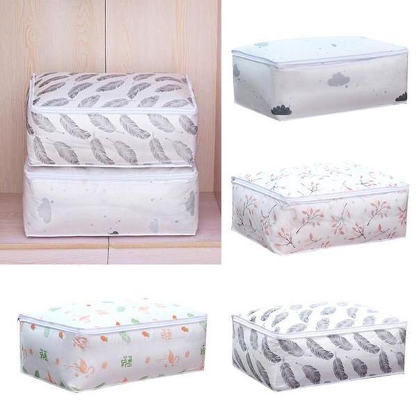 clothing & wardrobe storage 1pc foldable quilt bag feather print home clothes pillow blanket travel luggage organizer
clothing & wardrobe storage 1pc foldable quilt bag feather print home clothes pillow blanket travel luggage organizer