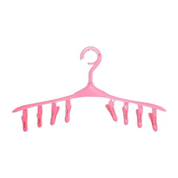hangers & racks windproof 8 clips multifunctional space saving hanger cloth socks hook folding dryer rack
hangers & racks windproof 8 clips multifunctional space saving hanger cloth socks hook folding dryer rack