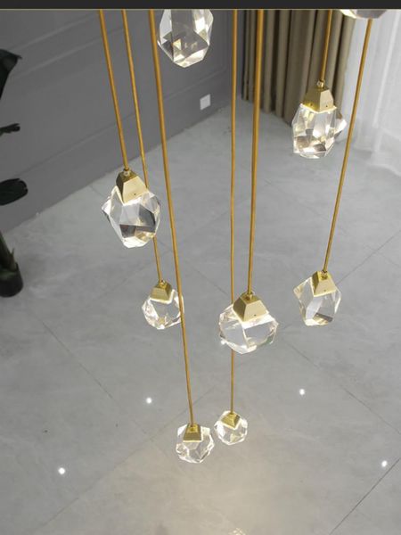 pendant lamps romantic diamond crystal cord lamp wedding dressing room lighting 1-5 m spiral el ceiling chandelier fixtures
pendant lamps romantic diamond crystal cord lamp wedding dressing room lighting 1-5 m spiral el ceiling chandelier fixtures