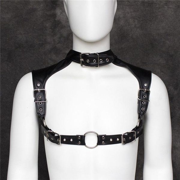 bras sets wholesale men's adjustable pu leather body chest harness erotic open bust backless lingerie cosplay underwear fancy clubwear, Red;black
bras sets wholesale men's adjustable pu leather body chest harness erotic open bust backless lingerie cosplay underwear fancy clubwear, Red;black