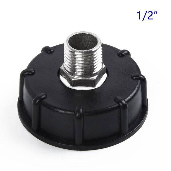 watering equipments durable tote tank drain adapter s60x6thread cap garden hose connector 1/2" 3/4" 1" for ibc containers fit
watering equipments durable tote tank drain adapter s60x6thread cap garden hose connector 1/2" 3/4" 1" for ibc containers fit