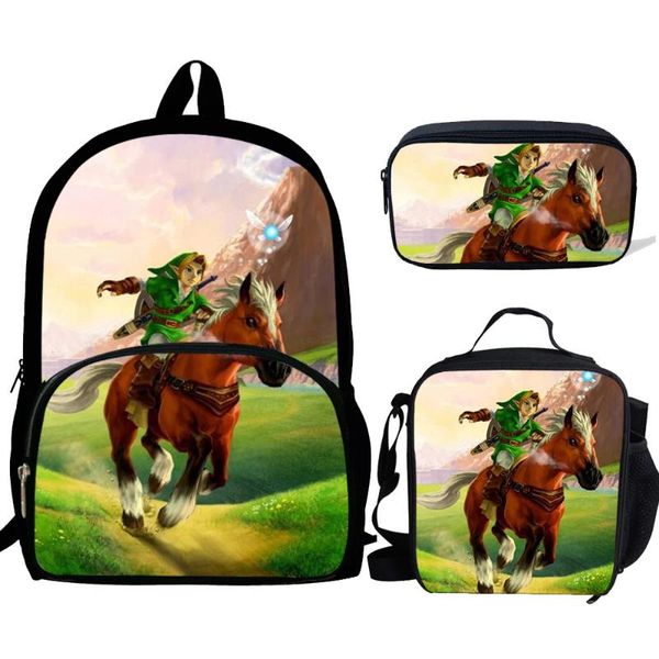 school bags for teenager boys&girls legender of zeldar travel backpacks kids schoolbag backpack 3pcs schoolbags mochila infantil
school bags for teenager boys&girls legender of zeldar travel backpacks kids schoolbag backpack 3pcs schoolbags mochila infantil
