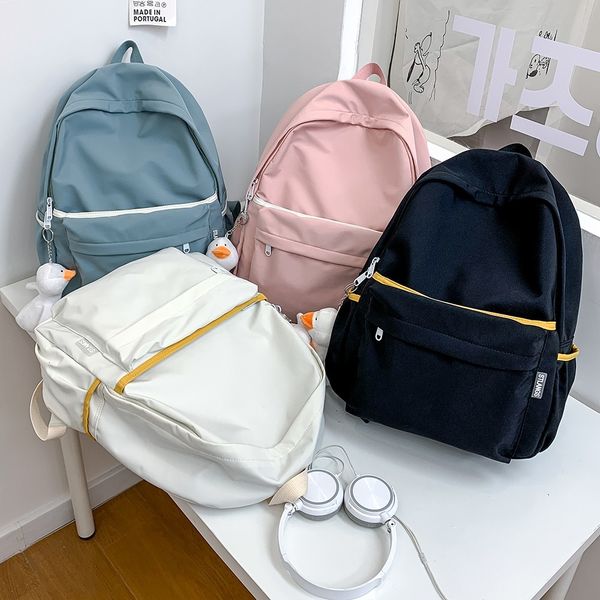 backpack female airtight school bag, teen scholarship laptrips jw8t