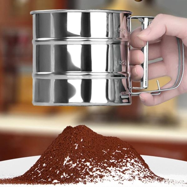 sieve cup powder flour stainless steel semi-automatic hand-held sugar mesh pastry tools baking &
sieve cup powder flour stainless steel semi-automatic hand-held sugar mesh pastry tools baking &