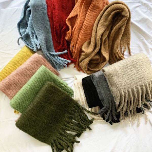 net red live broadcast version pure color imitation cashmere tassel scarf for women keep warm in winter, easy to match with, Blue;gray
net red live broadcast version pure color imitation cashmere tassel scarf for women keep warm in winter, easy to match with, Blue;gray