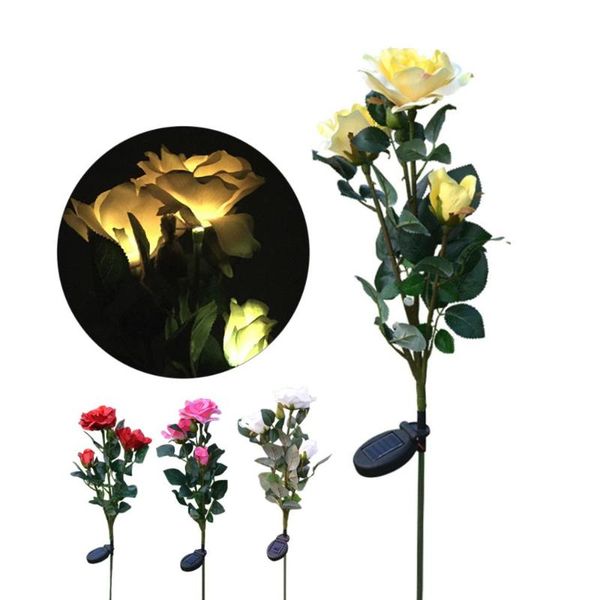 rose flower led light outdoor solar powered waterproof stake lamp for home garden yard lawn path christmas decoration decorative flowers & w
rose flower led light outdoor solar powered waterproof stake lamp for home garden yard lawn path christmas decoration decorative flowers & w