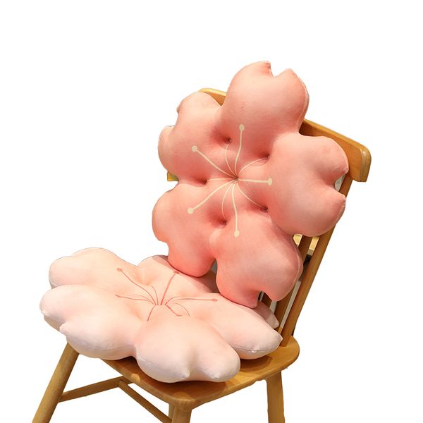 pink sakura shaped pillow soft simulated round flower plant seat pillows 38/48cm home decor two buds
pink sakura shaped pillow soft simulated round flower plant seat pillows 38/48cm home decor two buds
