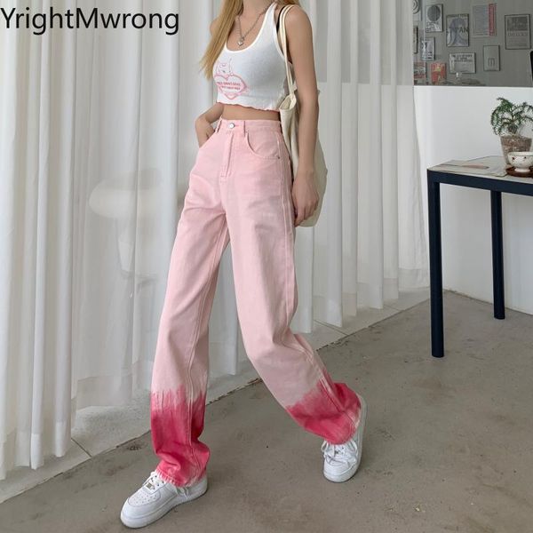 women's jeans high waist contrast pink gradient tie dye fashion denim pant women mom girl korean slim trouser ladies elegant bottom cut, Blue
women's jeans high waist contrast pink gradient tie dye fashion denim pant women mom girl korean slim trouser ladies elegant bottom cut, Blue
