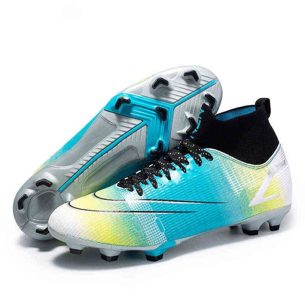 soccer shoes boys soccer cleats superfly indoor high ankle football boots men long nail sole suitable for lawn 220210z
soccer shoes boys soccer cleats superfly indoor high ankle football boots men long nail sole suitable for lawn 220210z