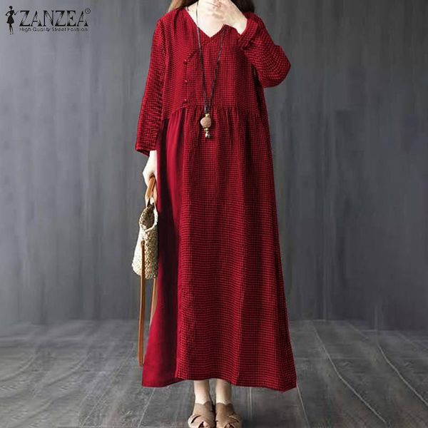 vintage patchwork kaftan casual button up robe female plaid v neck vestido womens spring autumn maxi dress femme oversize dresses, Black;gray
vintage patchwork kaftan casual button up robe female plaid v neck vestido womens spring autumn maxi dress femme oversize dresses, Black;gray