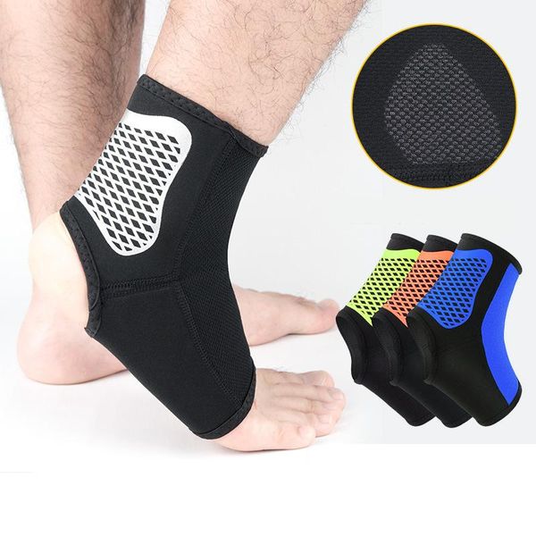 ankle support neenca 1pcs sport brace elastic high protect guard band safety running basketball fitness foot heel wrap bandage, Blue;black
ankle support neenca 1pcs sport brace elastic high protect guard band safety running basketball fitness foot heel wrap bandage, Blue;black