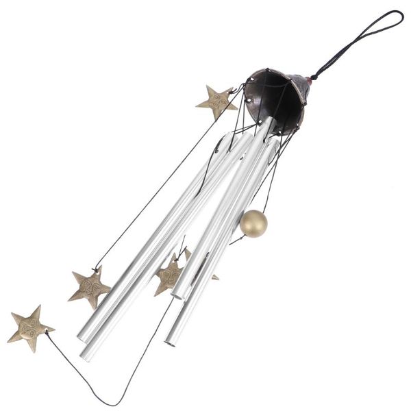 decorative objects & figurines 1pc star wind chimes 4 hollow metal tubes bells indoor and outdoor decor
decorative objects & figurines 1pc star wind chimes 4 hollow metal tubes bells indoor and outdoor decor