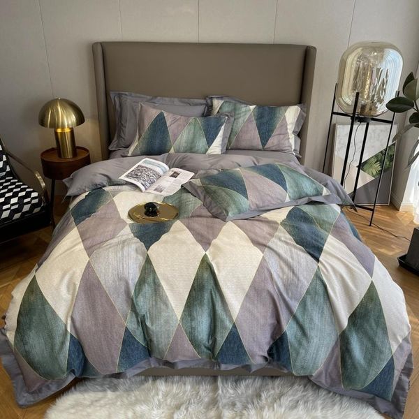 bedding sets chic abstract art geometric patterns printed duvet cover 100%egyptian cotton set 4pcs quilt bed sheet pillow shams
bedding sets chic abstract art geometric patterns printed duvet cover 100%egyptian cotton set 4pcs quilt bed sheet pillow shams