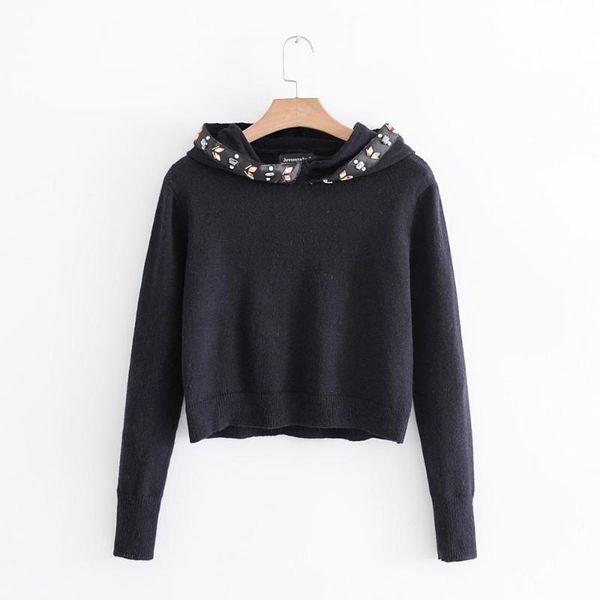 women's hoodies & sweatshirts sis gothic women short diamond black hoodie girls spring hooded long sleeve plain fashion casual
women's hoodies & sweatshirts sis gothic women short diamond black hoodie girls spring hooded long sleeve plain fashion casual