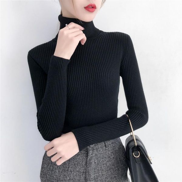 women's sweaters double layer long sleeve slim turtleneck white black cotton pullover women korean fall winter clothes knitted sweater
women's sweaters double layer long sleeve slim turtleneck white black cotton pullover women korean fall winter clothes knitted sweater