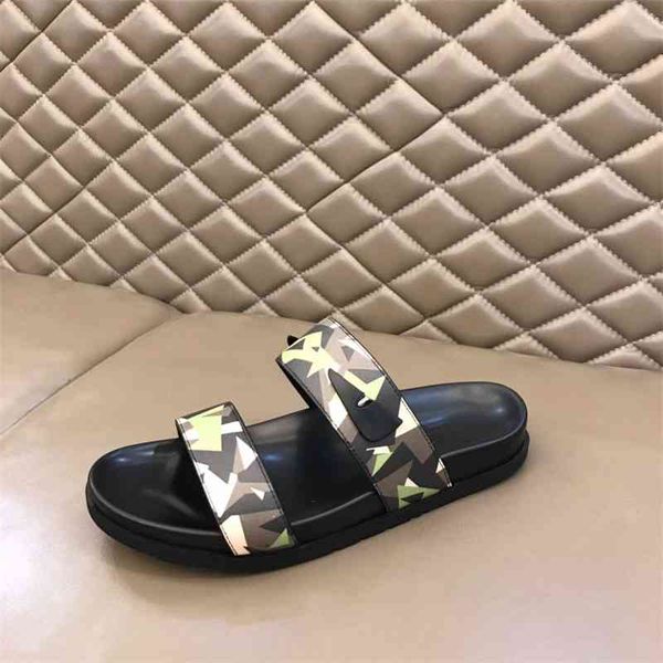 21 summer new two character sandals small monster camouflage cowhide outdoor beach v13 guangzhou high end shoes, Black
21 summer new two character sandals small monster camouflage cowhide outdoor beach v13 guangzhou high end shoes, Black