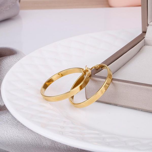 hoop & huggie gold color stainless steel small earring for women round wholesale ear accessories fashion jewelry 2021 e0161, Golden;silver
hoop & huggie gold color stainless steel small earring for women round wholesale ear accessories fashion jewelry 2021 e0161, Golden;silver