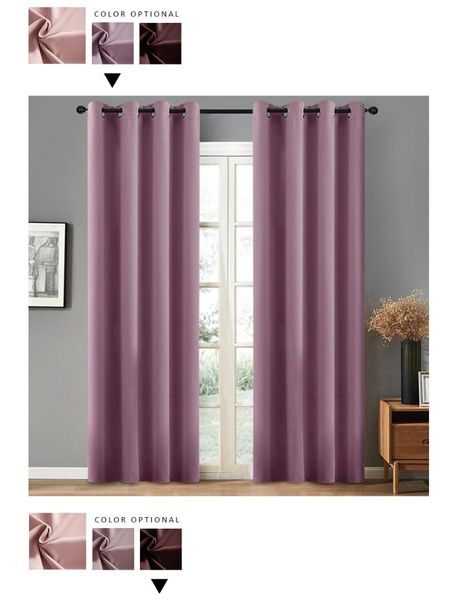 curtain & drapes thickened fabric blackout curtains for living room modern style blue solid 15 colour bedroom window decor
curtain & drapes thickened fabric blackout curtains for living room modern style blue solid 15 colour bedroom window decor