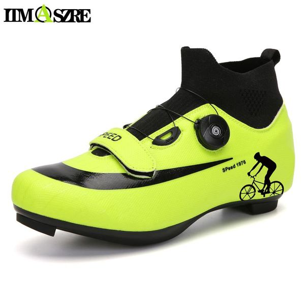 cycling footwear shoes mtb sneaker male flat cleats road bike men's triathlon winter bicycle riding mountain, Black
cycling footwear shoes mtb sneaker male flat cleats road bike men's triathlon winter bicycle riding mountain, Black