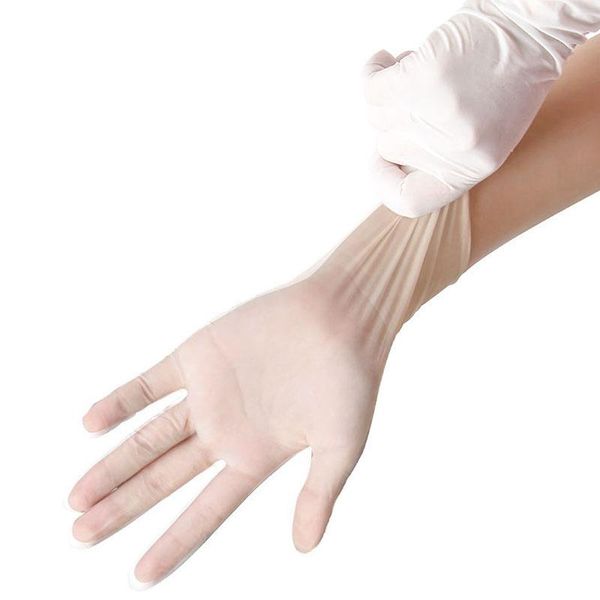 500pcs disposable latex gloves white non-slip acid and alkali laboratory rubber
500pcs disposable latex gloves white non-slip acid and alkali laboratory rubber