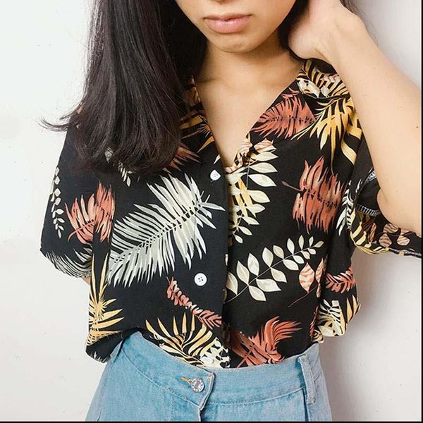summer chiffon turn down neck womens shirts half sleeve leaf plus size casual beach lady blusas camisas mujer, White
summer chiffon turn down neck womens shirts half sleeve leaf plus size casual beach lady blusas camisas mujer, White