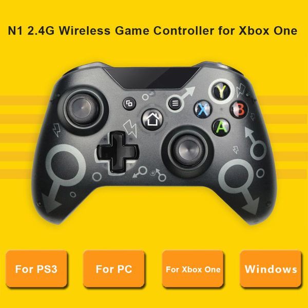 game controllers & joysticks n1 2.4g wireless controller for xbox one ps3 pc gamepad high-quality joystick support motor vibration
game controllers & joysticks n1 2.4g wireless controller for xbox one ps3 pc gamepad high-quality joystick support motor vibration