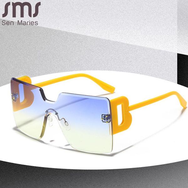 sunglasses black square women big frame fashion retro rimless sun glasses female brand vintage lady lunette de soleil femme, White;black
sunglasses black square women big frame fashion retro rimless sun glasses female brand vintage lady lunette de soleil femme, White;black