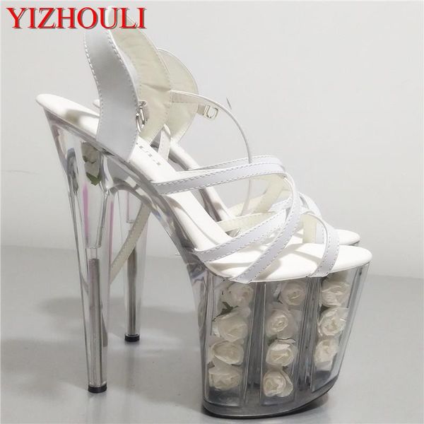 dress shoes 20cm white flower wedding women motorcycle high heel 8" fashionable heels pole dancing sandals platform, Black
dress shoes 20cm white flower wedding women motorcycle high heel 8" fashionable heels pole dancing sandals platform, Black