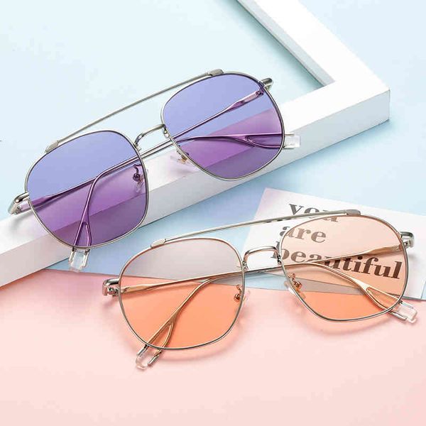 sunglasses metal women's anti ultraviolet ocean glasses fashion, White;black
sunglasses metal women's anti ultraviolet ocean glasses fashion, White;black