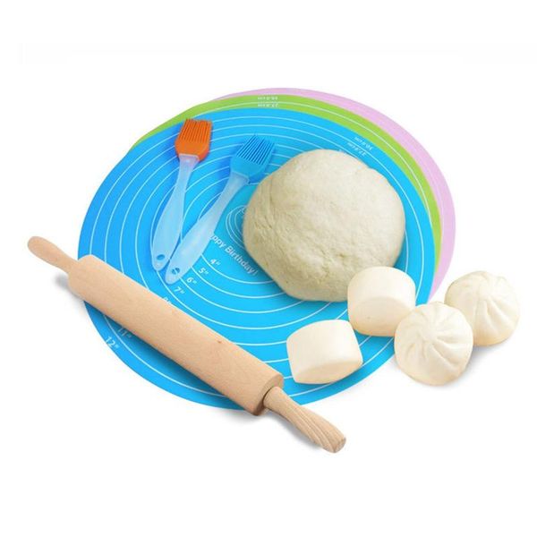 rolling pins & pastry boards multi-function cooking pad round diy silicone placemat cake mat noodle baking tool kitchen accessories
rolling pins & pastry boards multi-function cooking pad round diy silicone placemat cake mat noodle baking tool kitchen accessories