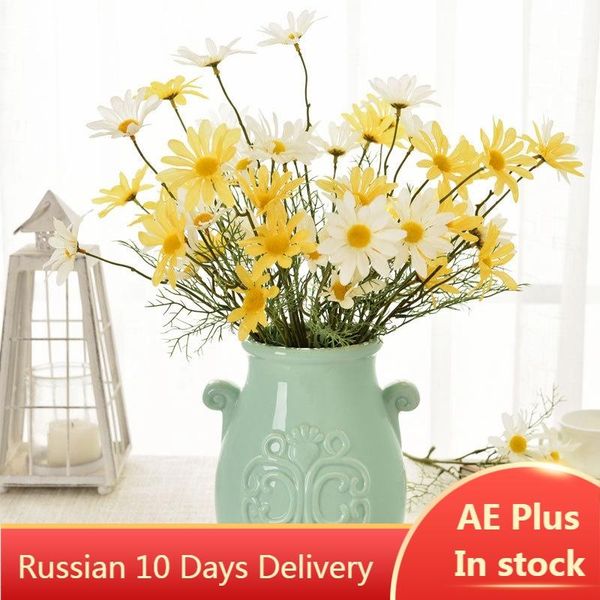10pcs artificial daisy multicolor bouquet wedding fake flower plastic for home party table decoration decorative flowers & wreaths
10pcs artificial daisy multicolor bouquet wedding fake flower plastic for home party table decoration decorative flowers & wreaths