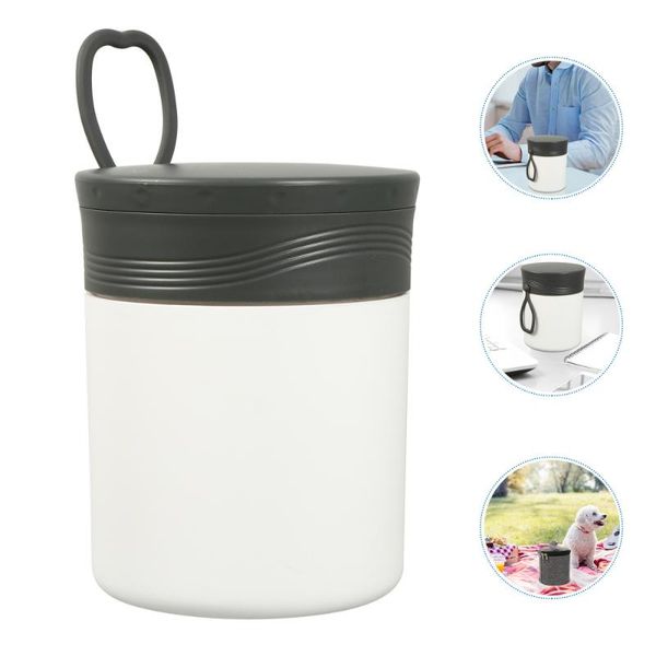 set of mini insulation barrels portable breakfast cup soup porridge holder water bottles 
set of mini insulation barrels portable breakfast cup soup porridge holder water bottles