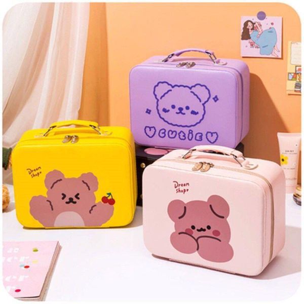 storage bags ins style cosmetic case portable large capacity cute zipper makeup bag waterproof travel with mirror women wash
storage bags ins style cosmetic case portable large capacity cute zipper makeup bag waterproof travel with mirror women wash