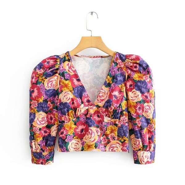 women's blouses & shirts 2021 club party v-neck short sleeve shirt womens blouse high waist blusas, White 
women's blouses & shirts 2021 club party v-neck short sleeve shirt womens blouse high waist blusas, White