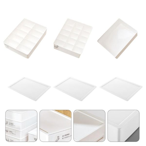 storage drawers 3pcs drawer dividers box multiple grids underwear case with lid
storage drawers 3pcs drawer dividers box multiple grids underwear case with lid